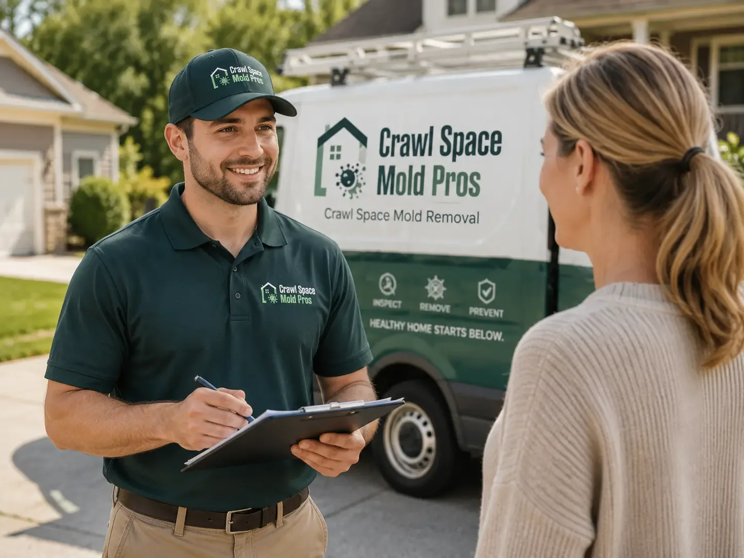 Crawl Space Mold Removal George, WA FAQs